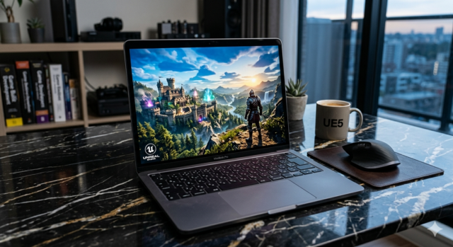 【2026年最新】UnrealEngineでiOSゲームを開発する①