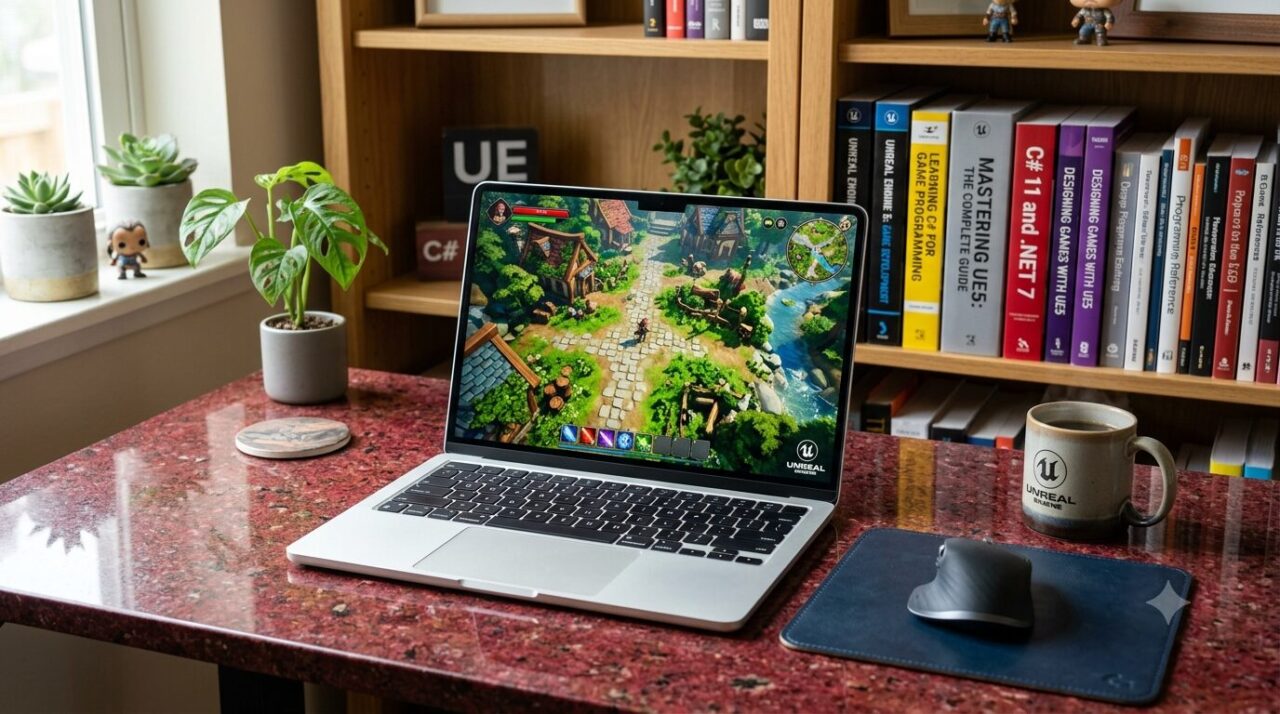 【2026年最新】UE5でiOSゲーム開発を開発する②